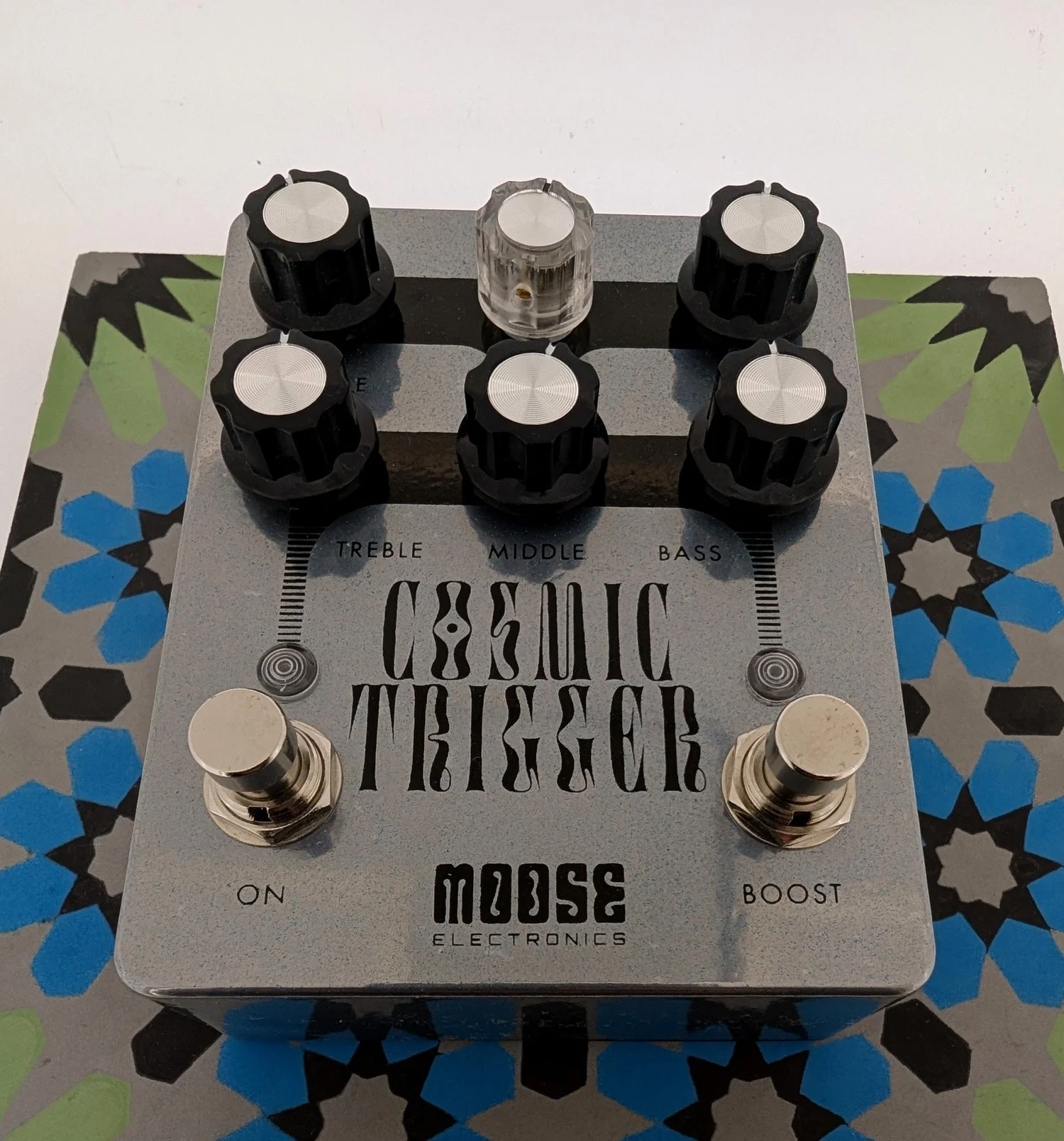 COSMIC TRIGGER — Moose Electronics