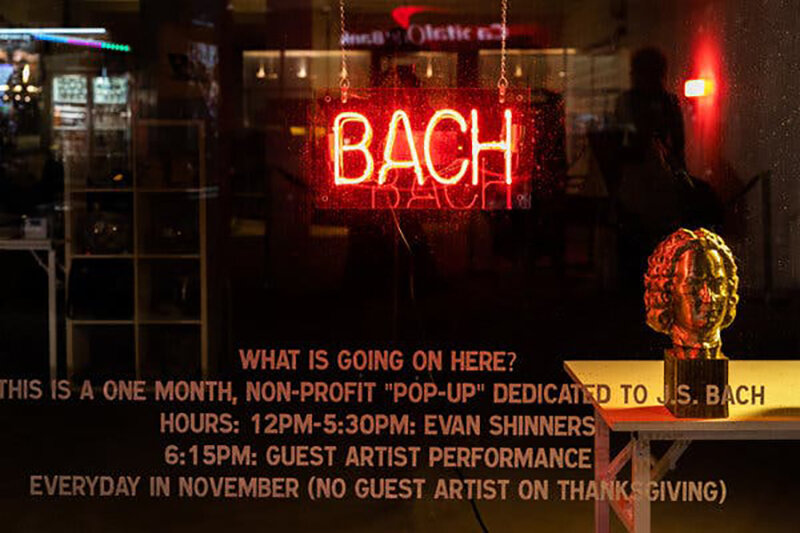 Photo credit: The Bach Store