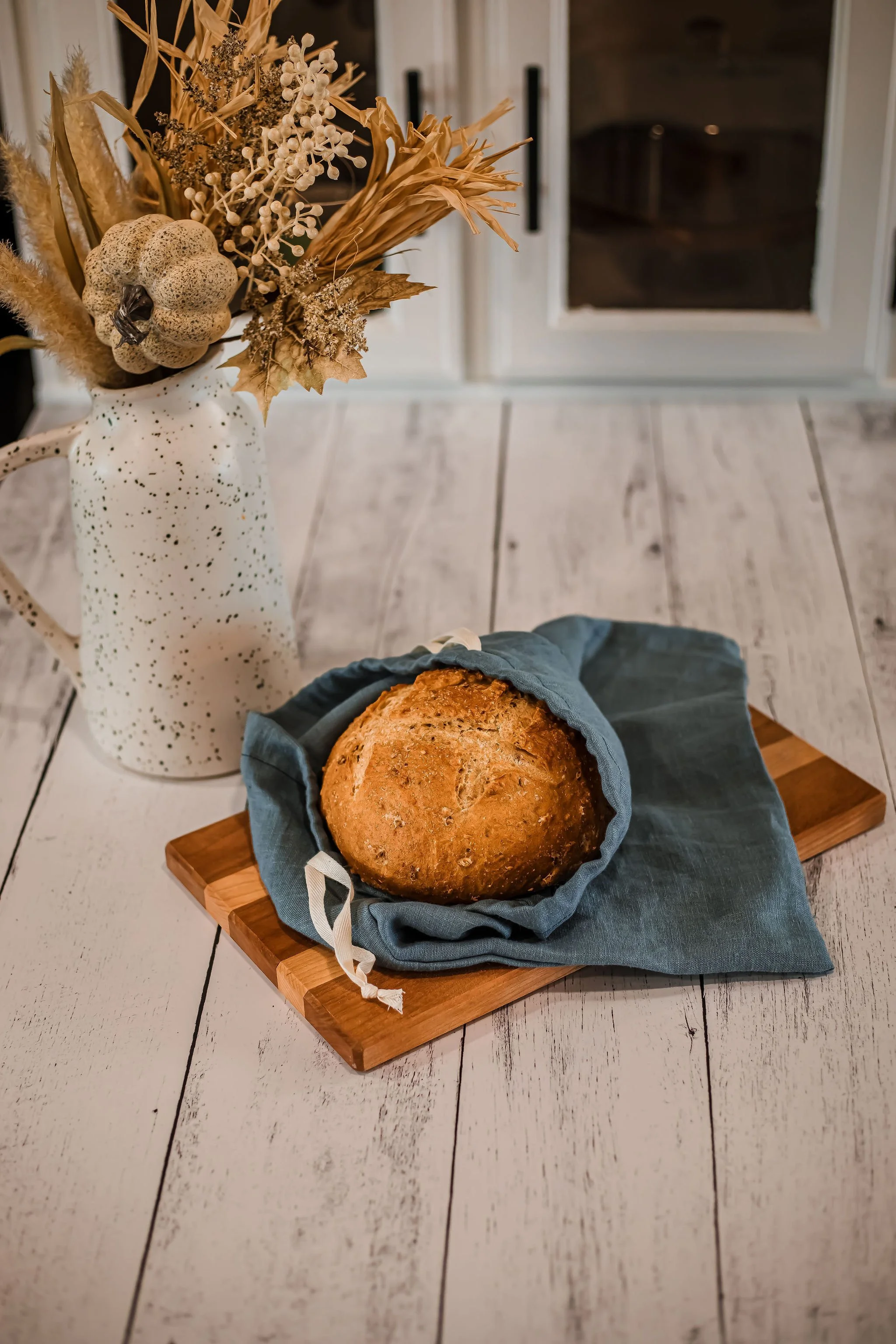 Linen Bread Bag