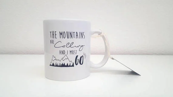 Mountains are Calling Mug