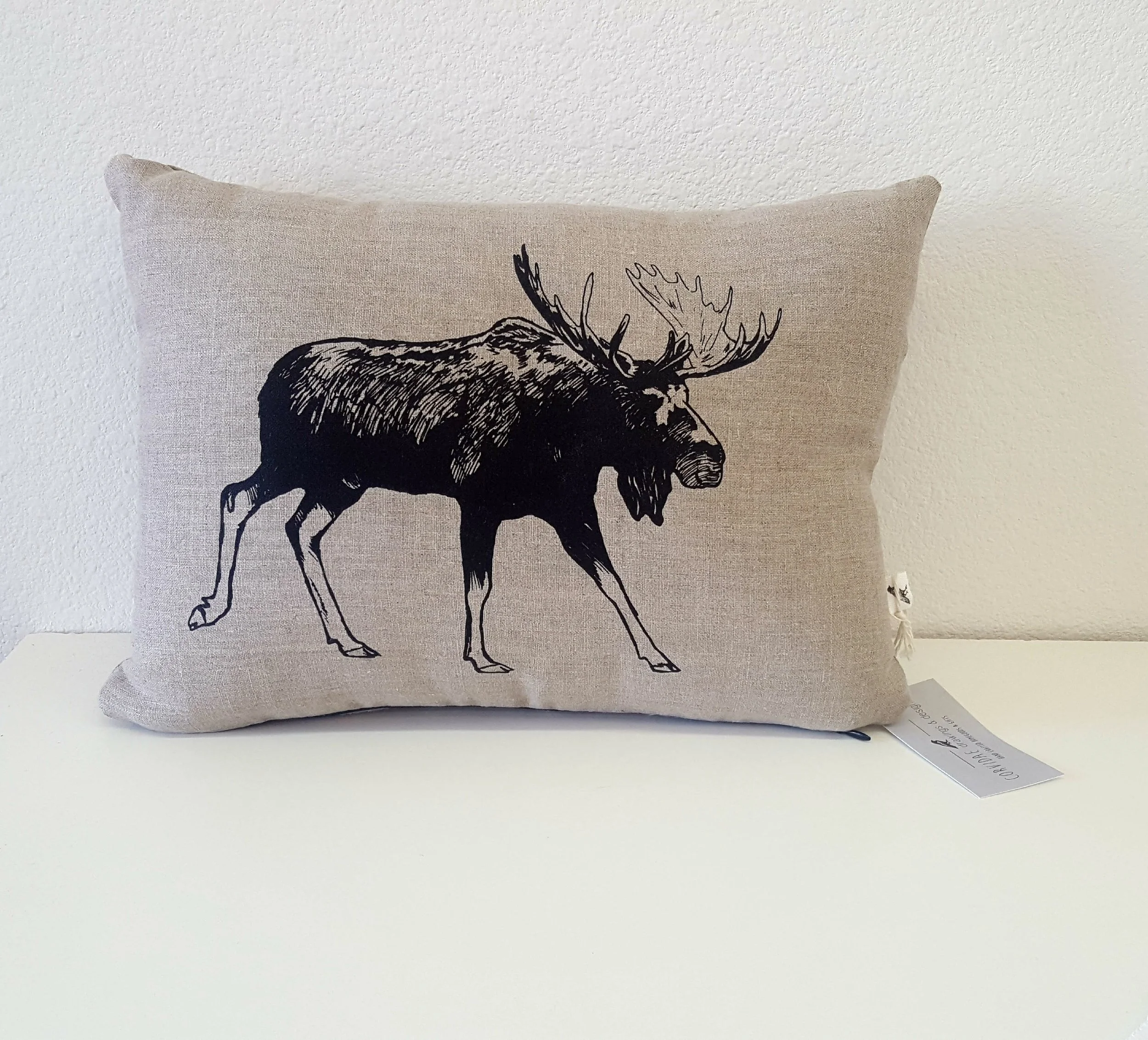 moose pillow