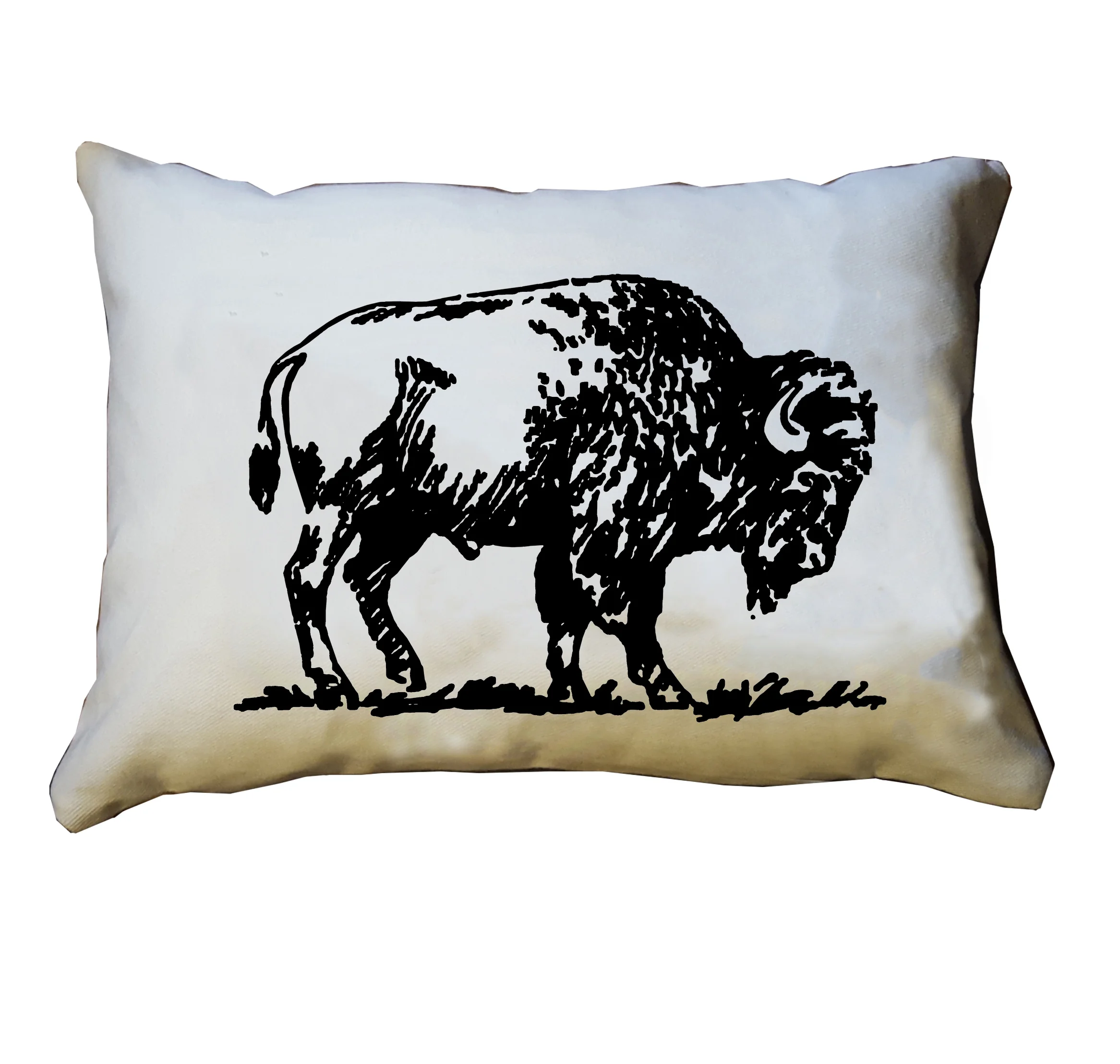 bison pillow