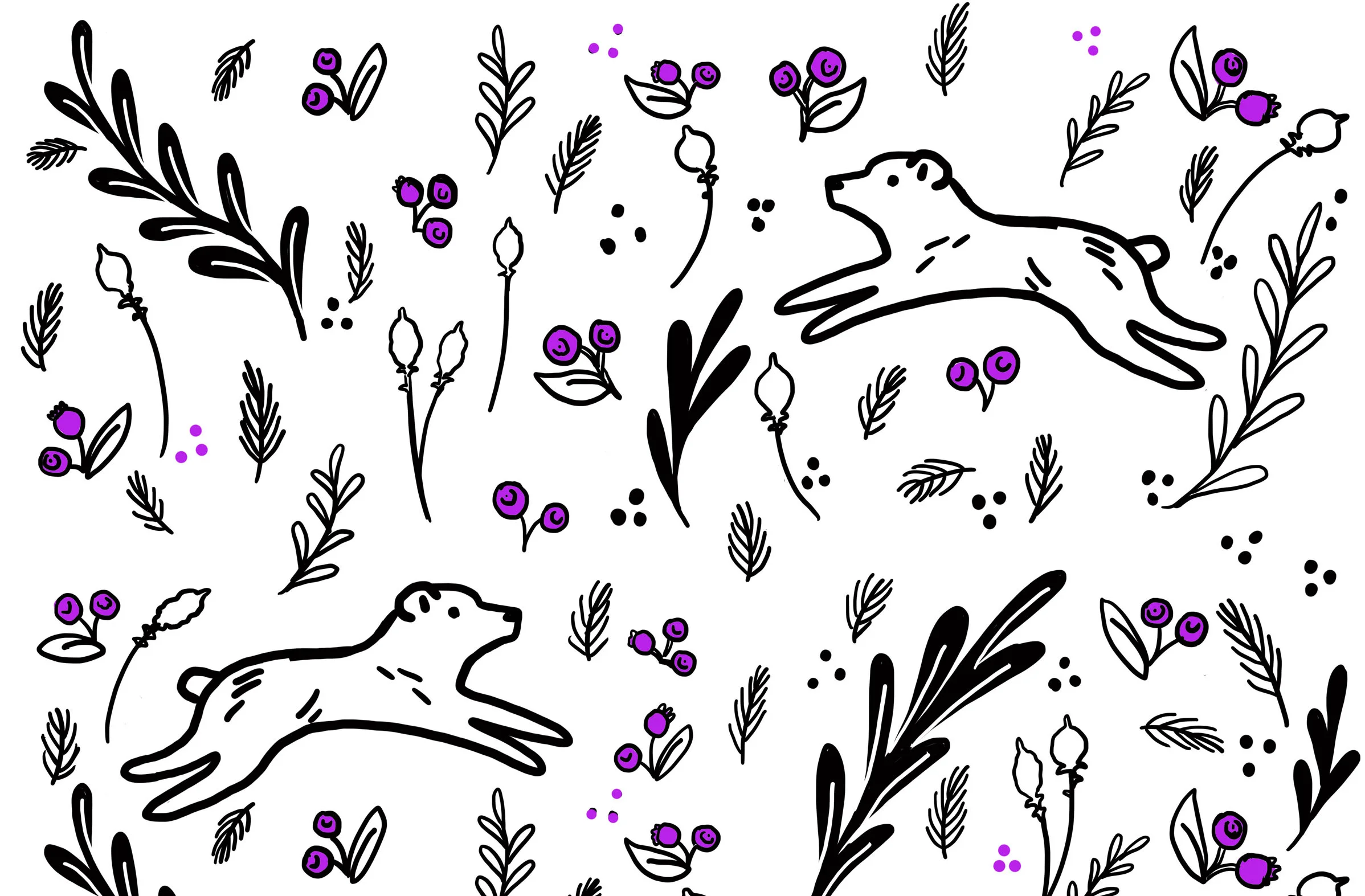 Bears & Huckleberries DETAIL.jpg