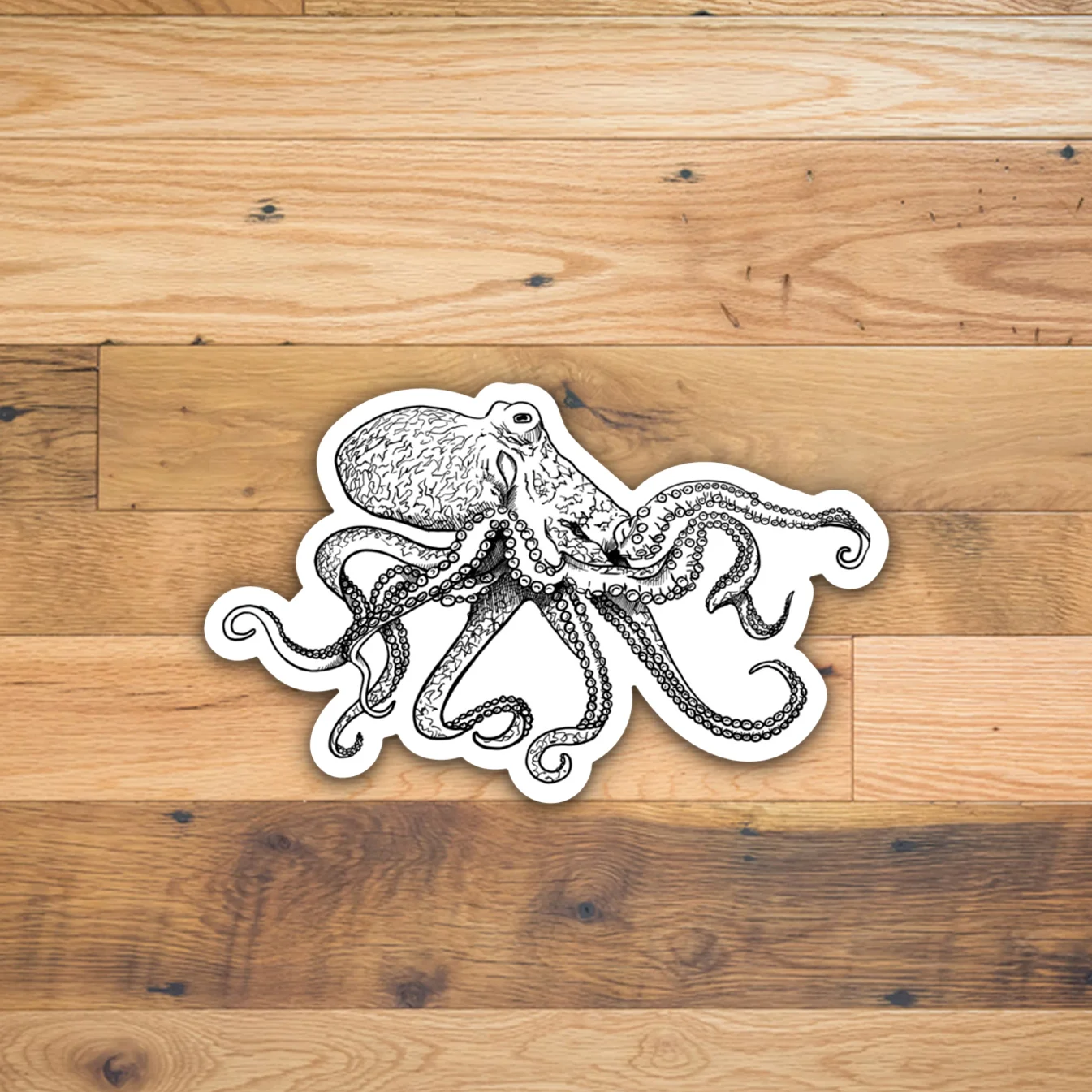 Octopus Sticker