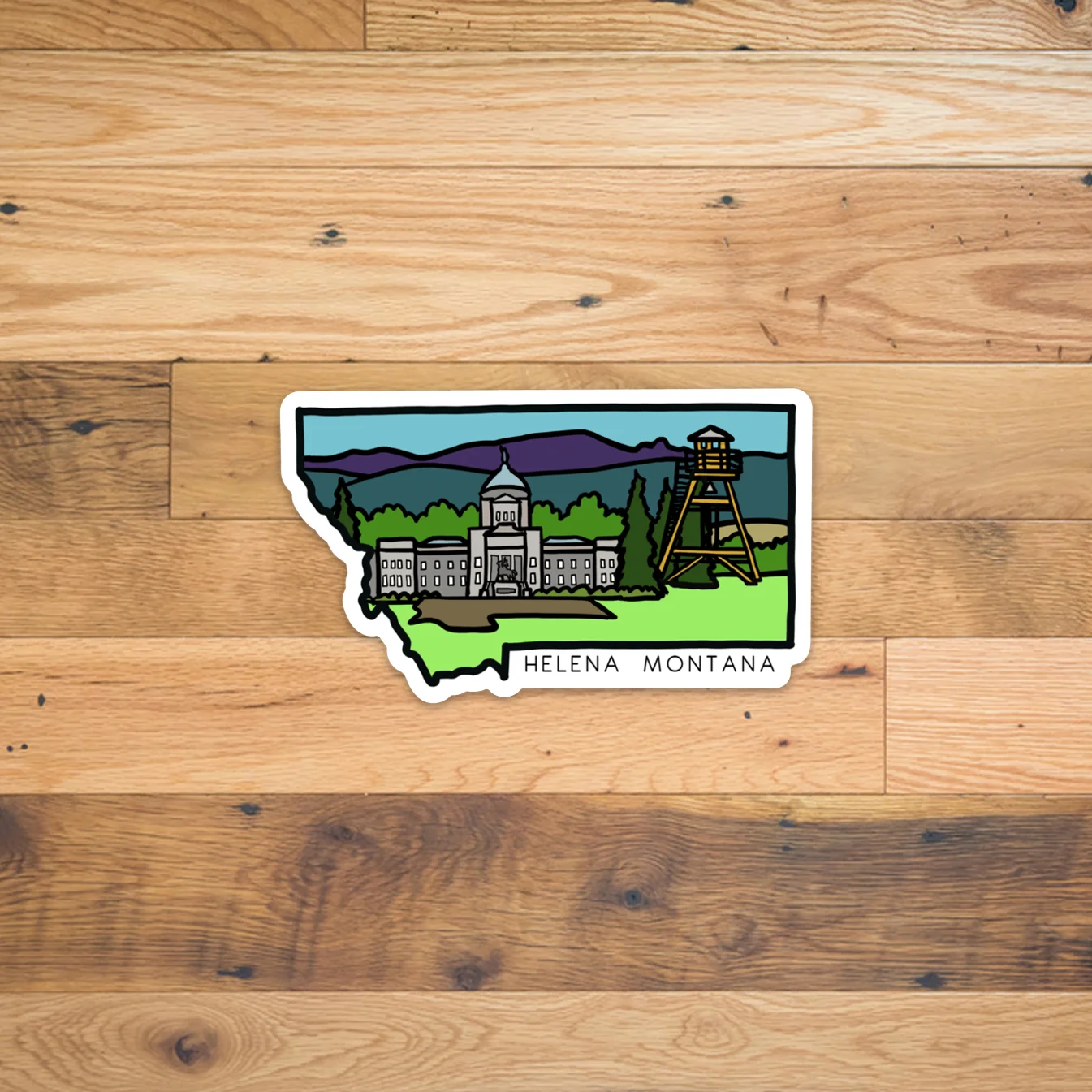 Helena Sticker