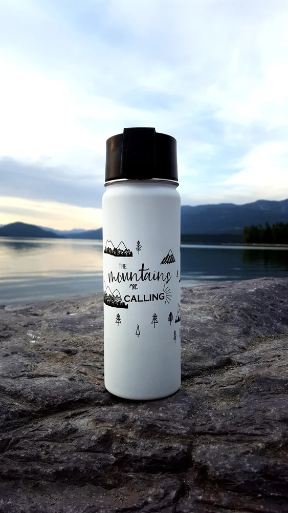 Mountains are Calling 20oz Travel Tumbler