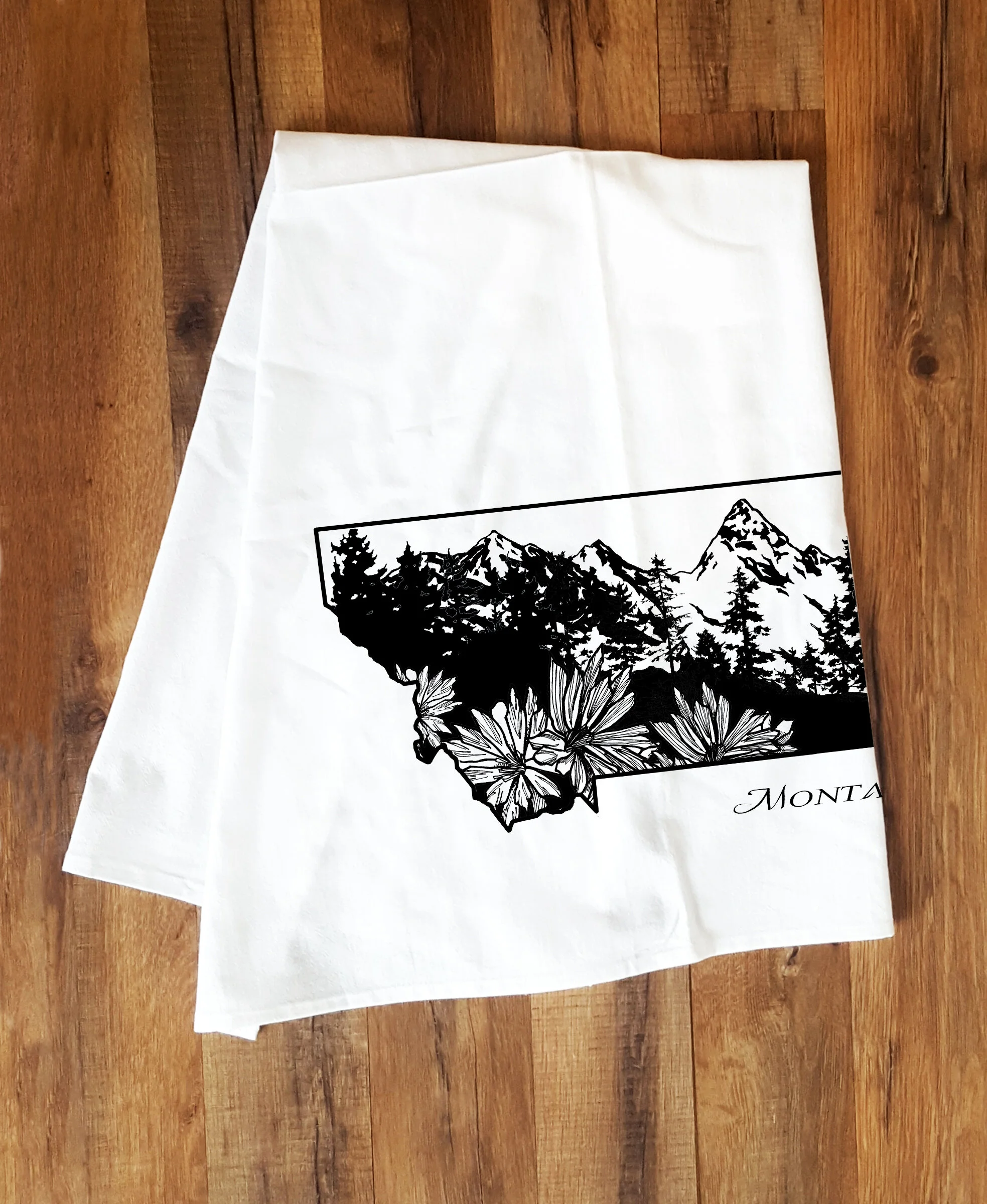 Montana Tea Towel