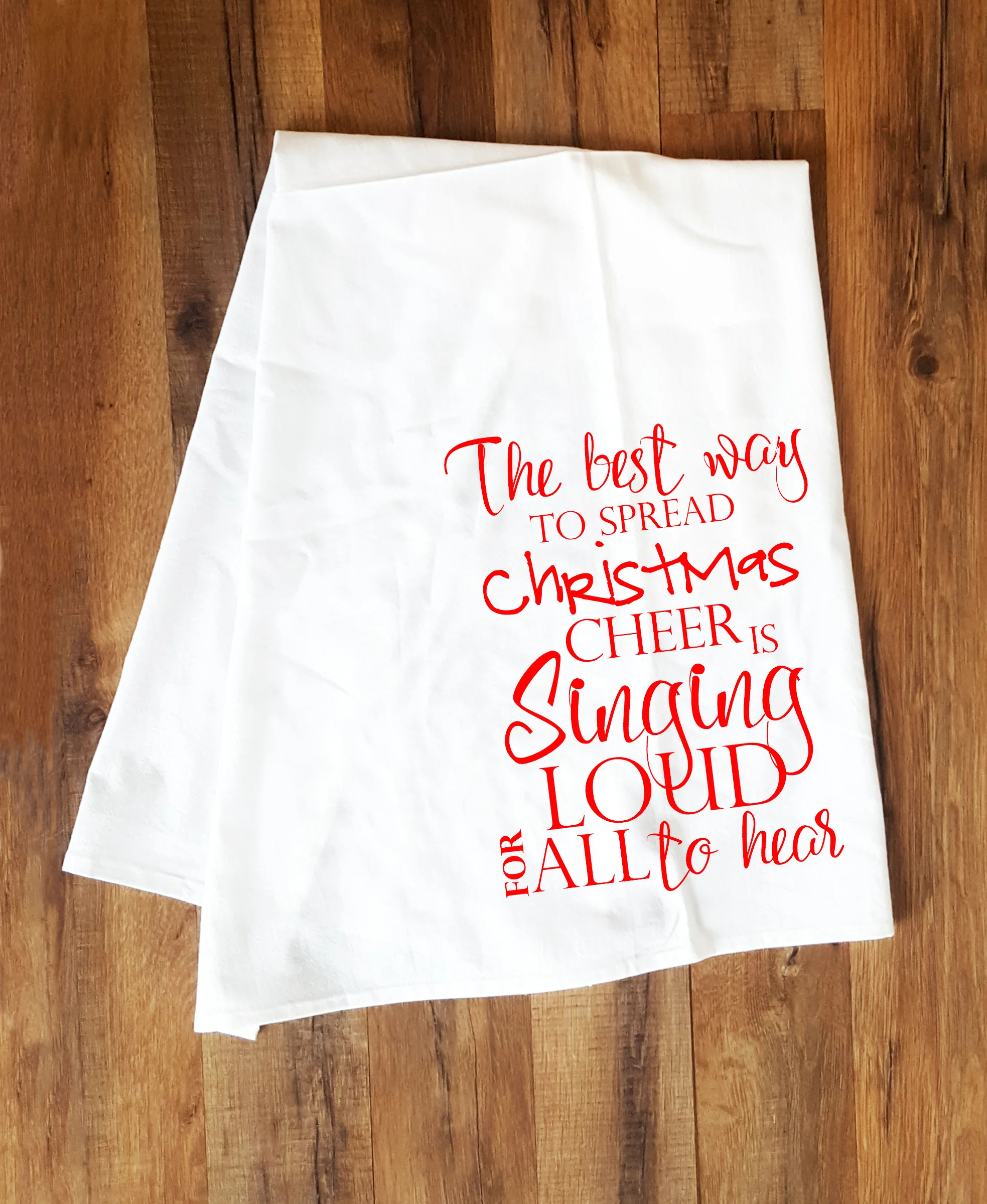 Christmas Cheer Tea Towel