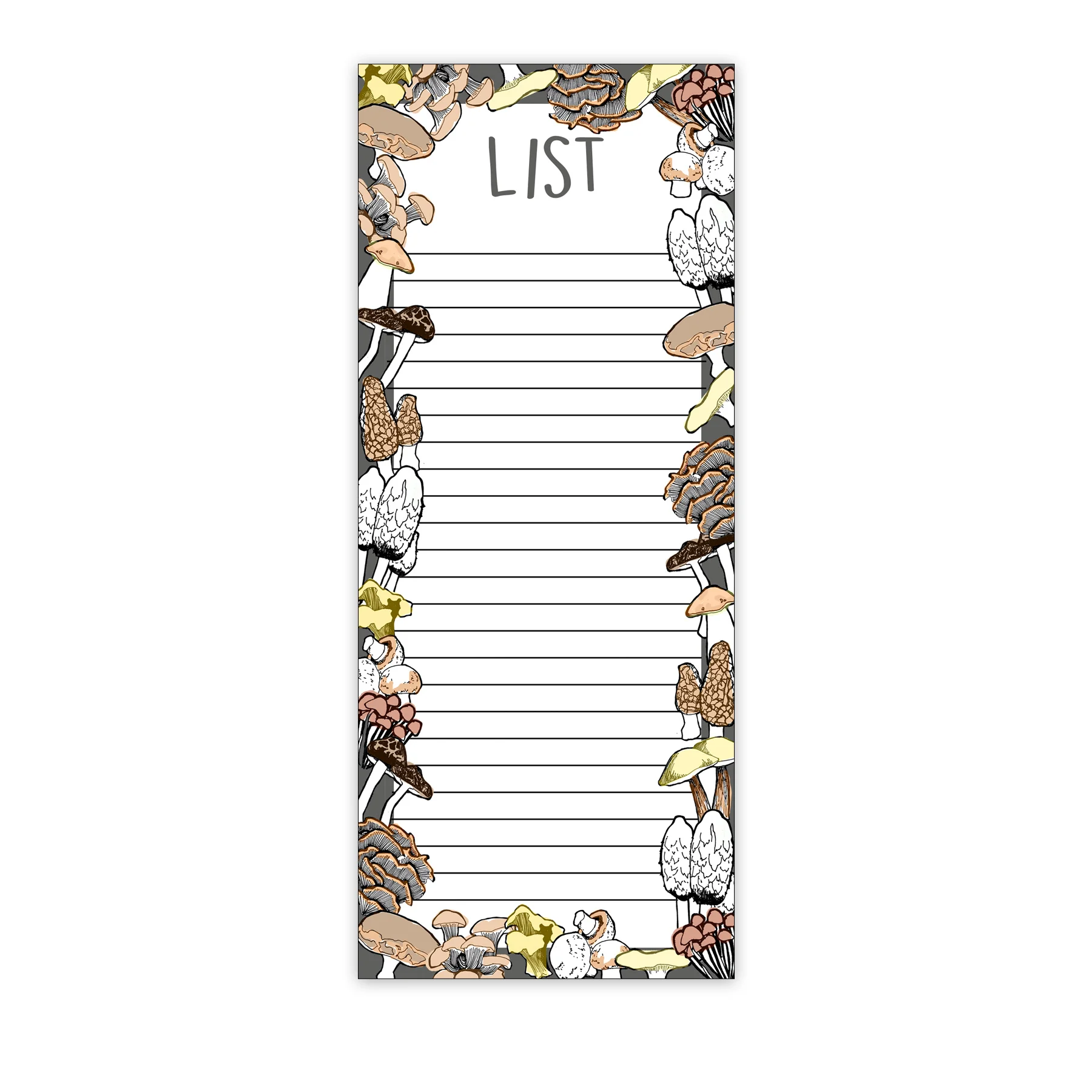 Mushroom Notepad