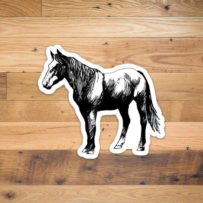 Horse Sticker 
