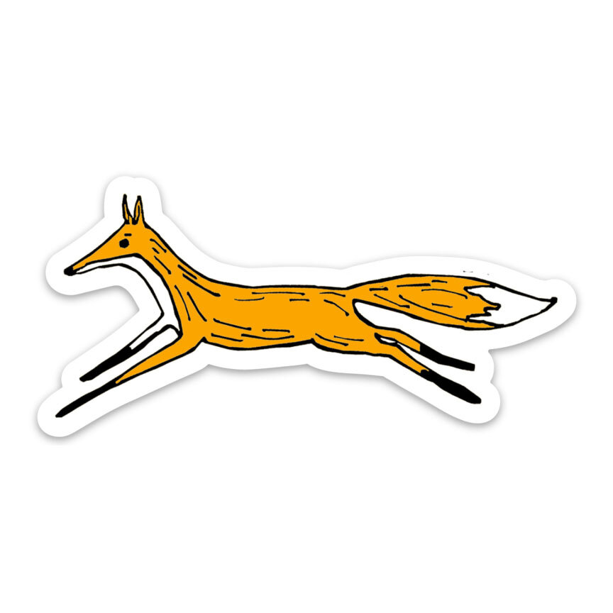 Fox Sticker