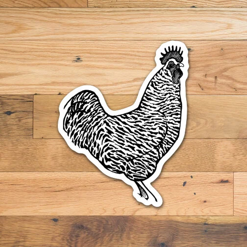 Chicken Sticker