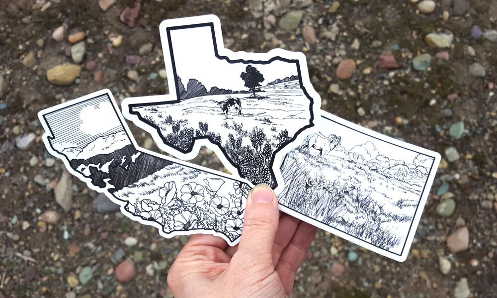 Corvidae State Stickers.jpg
