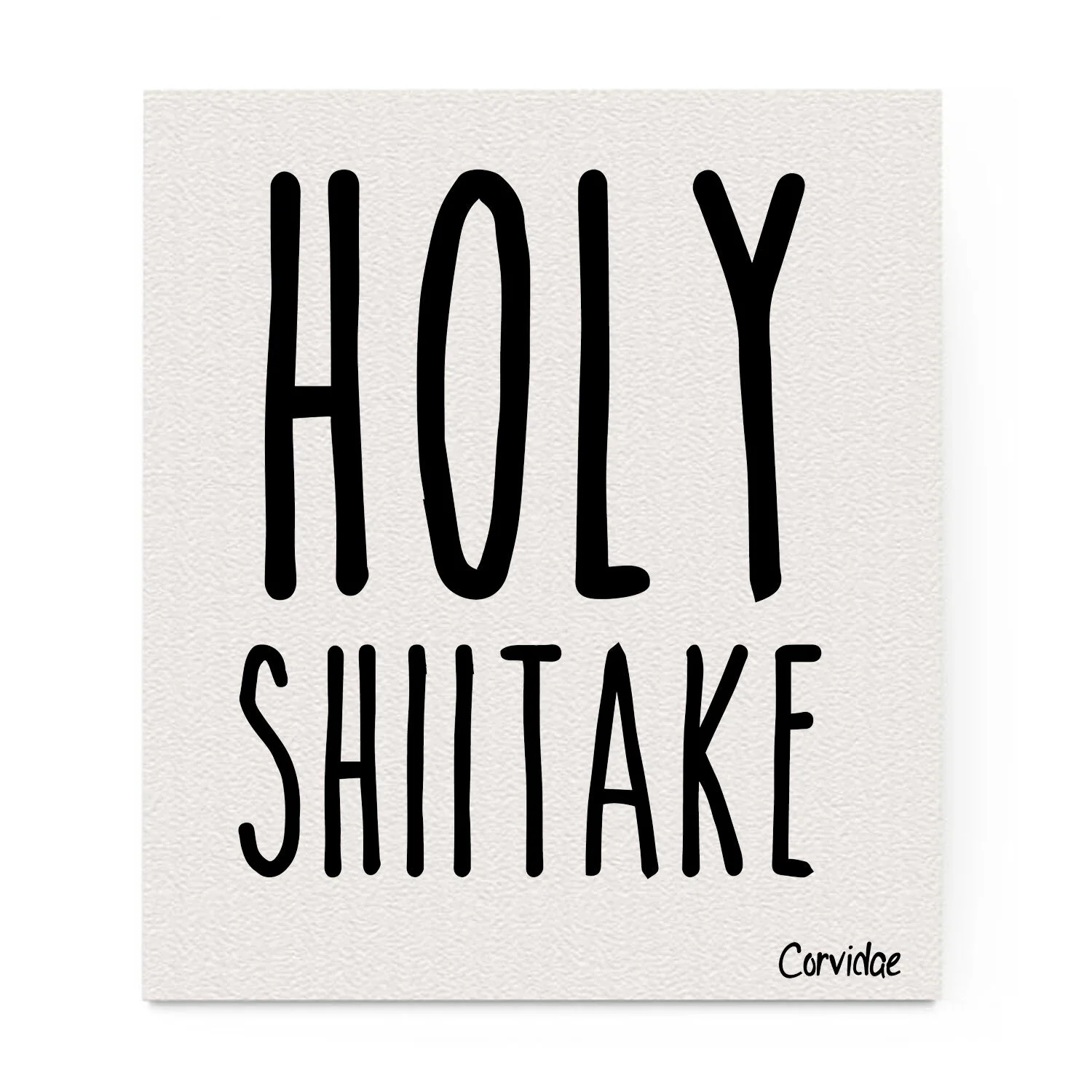 Holy Shiitake Swedish Compostable Dishcloth