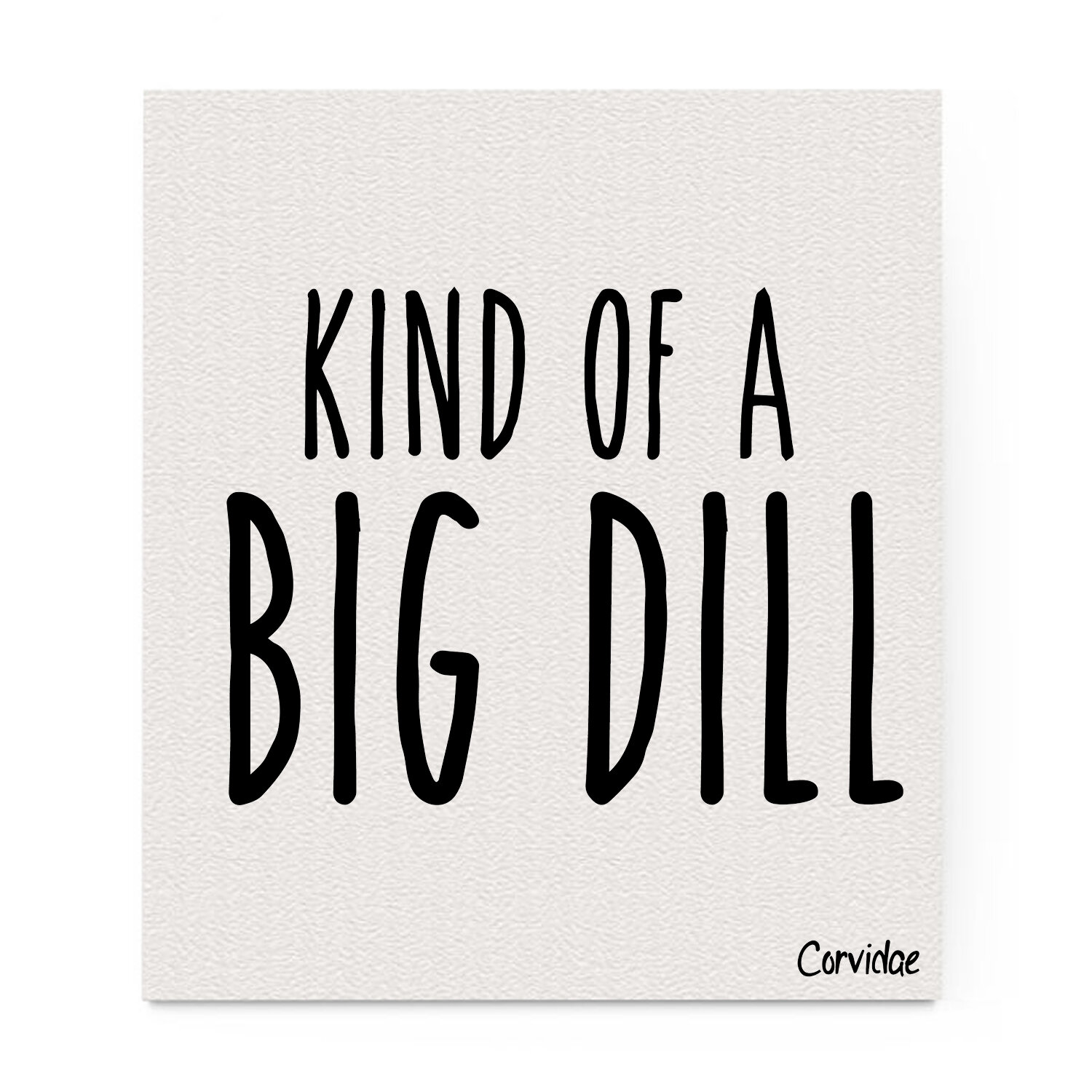 Big Dill Swedish Compostable Dishcloth