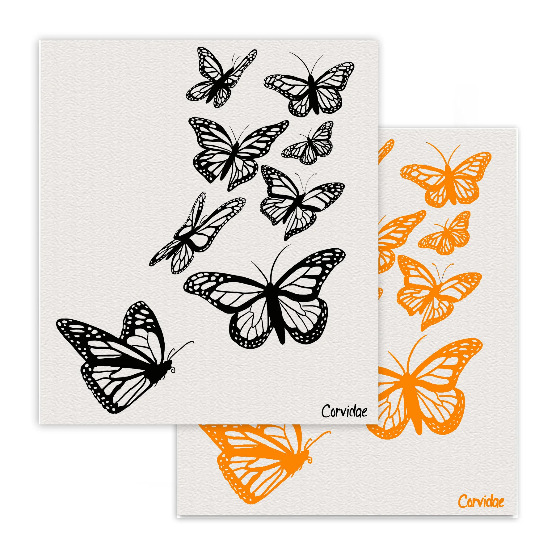 Butteryfly Swedish Dishcloth