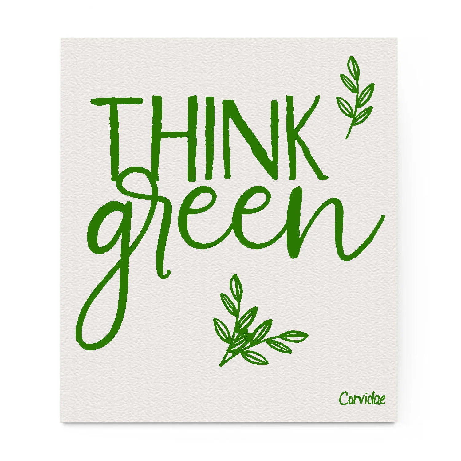 Think Green Swedish Dishcloth