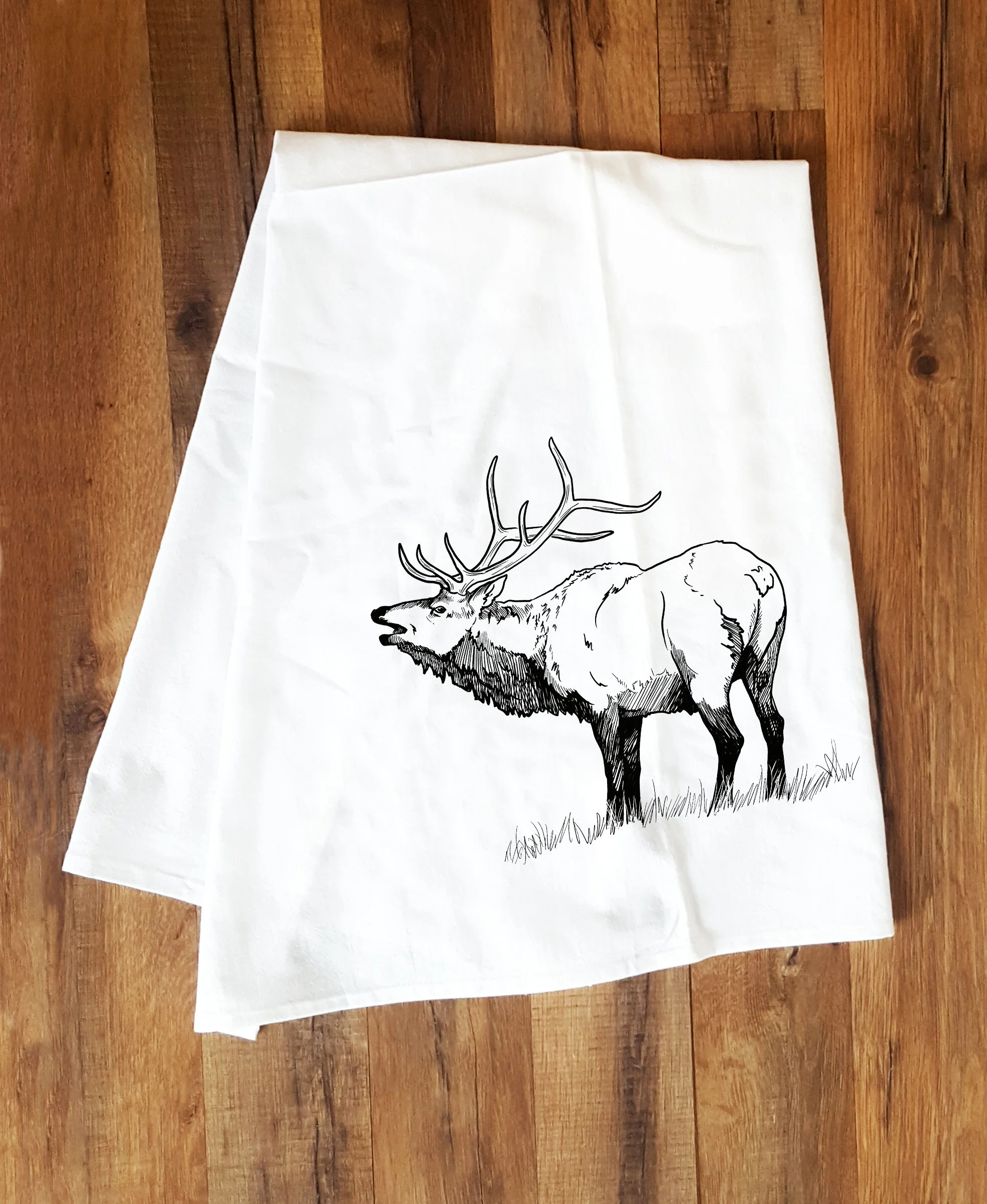 Elk Tea Towel