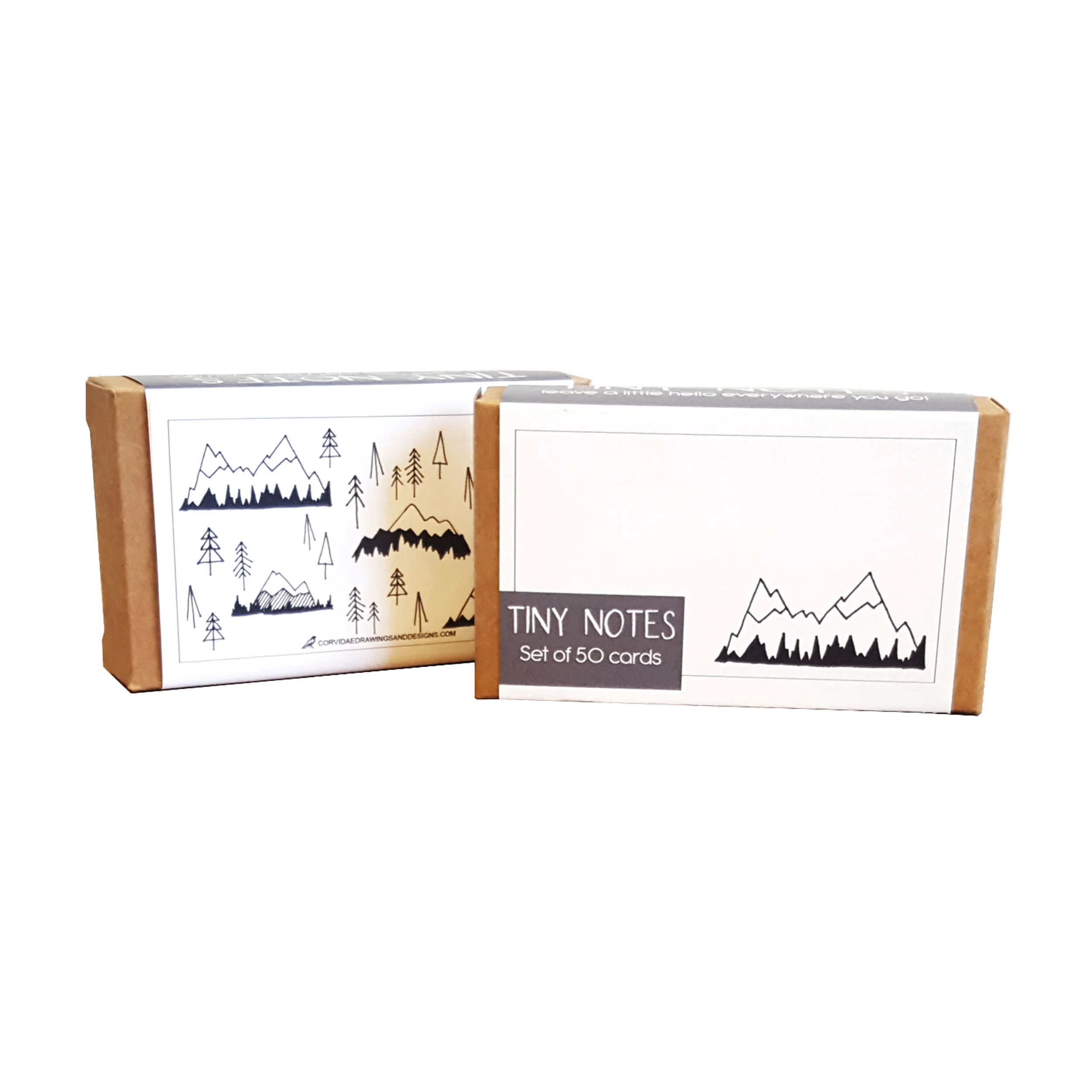 Mountain Tiny Notes