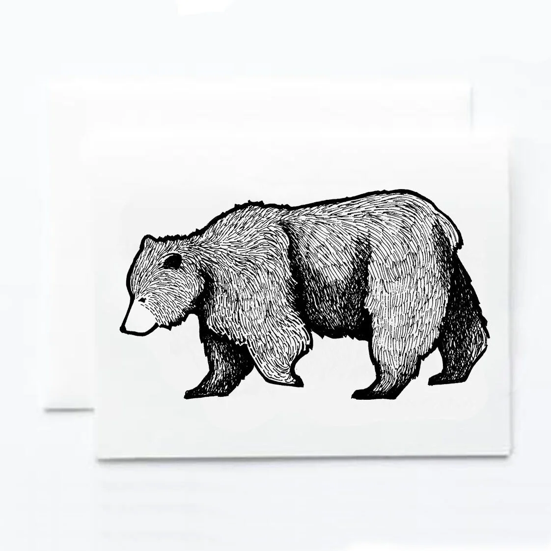 Bear Note Card