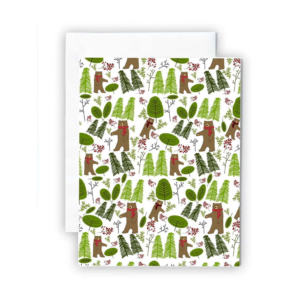 Snow Bear Note Card