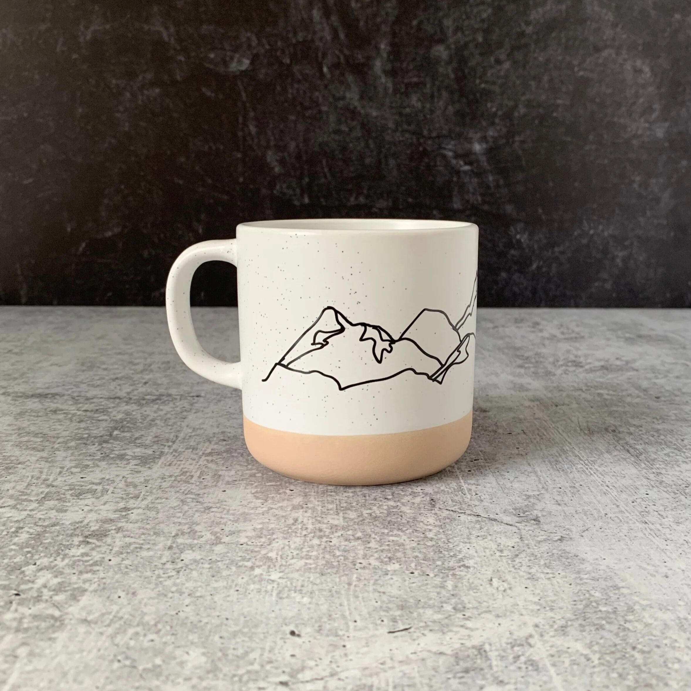 Mountains Ceramic Mug