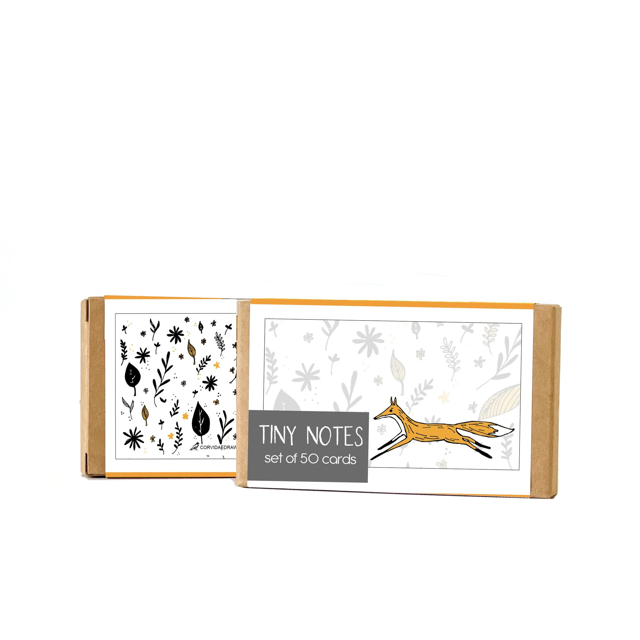 Fox Tiny Notes