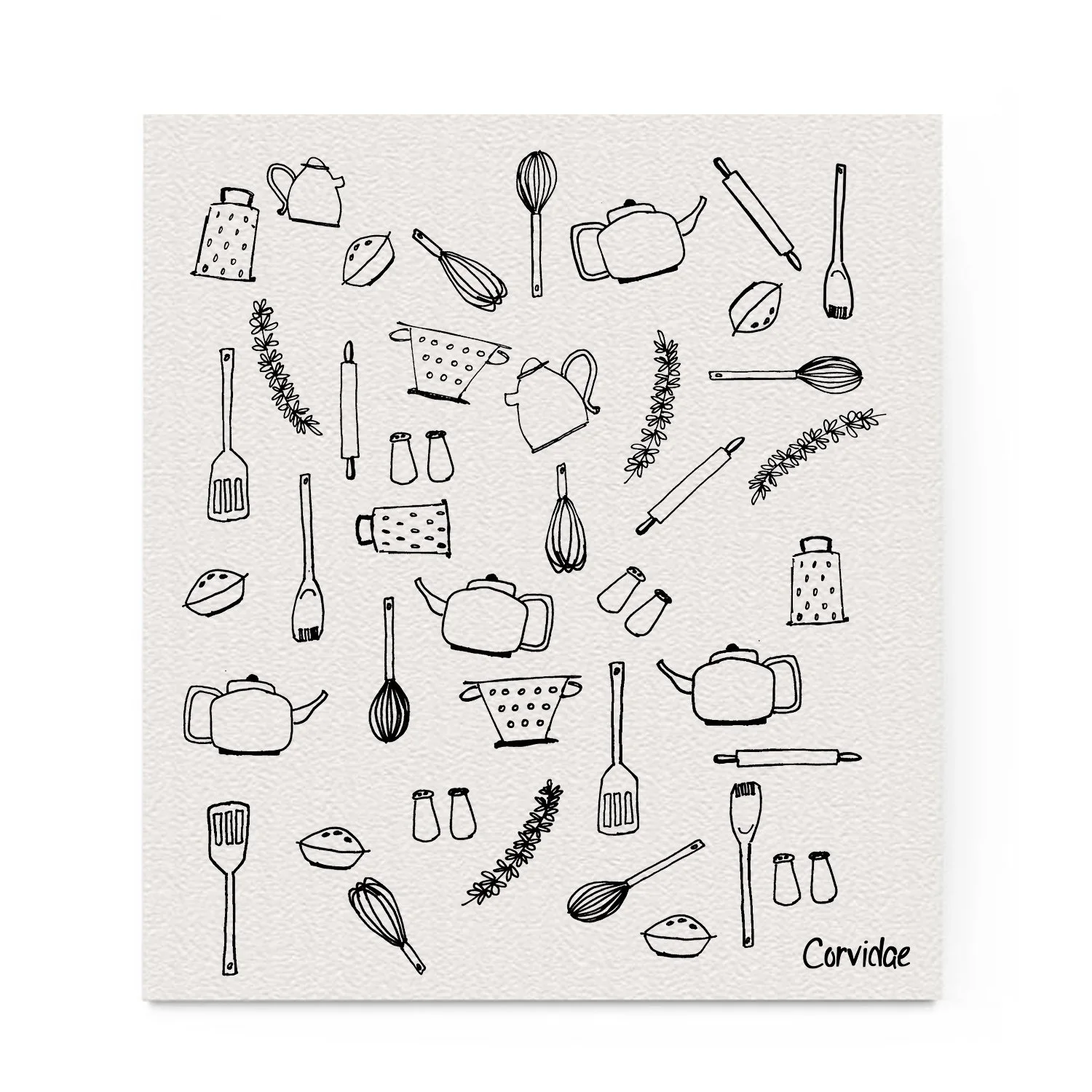 Kitchen Utensils Swedish Dishcloth