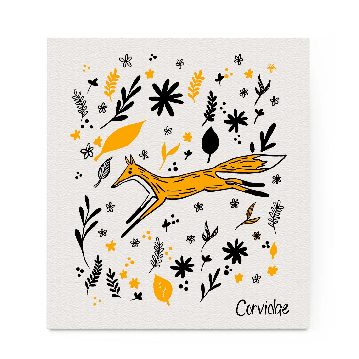 Fox Compostable Swedish Dishcloth