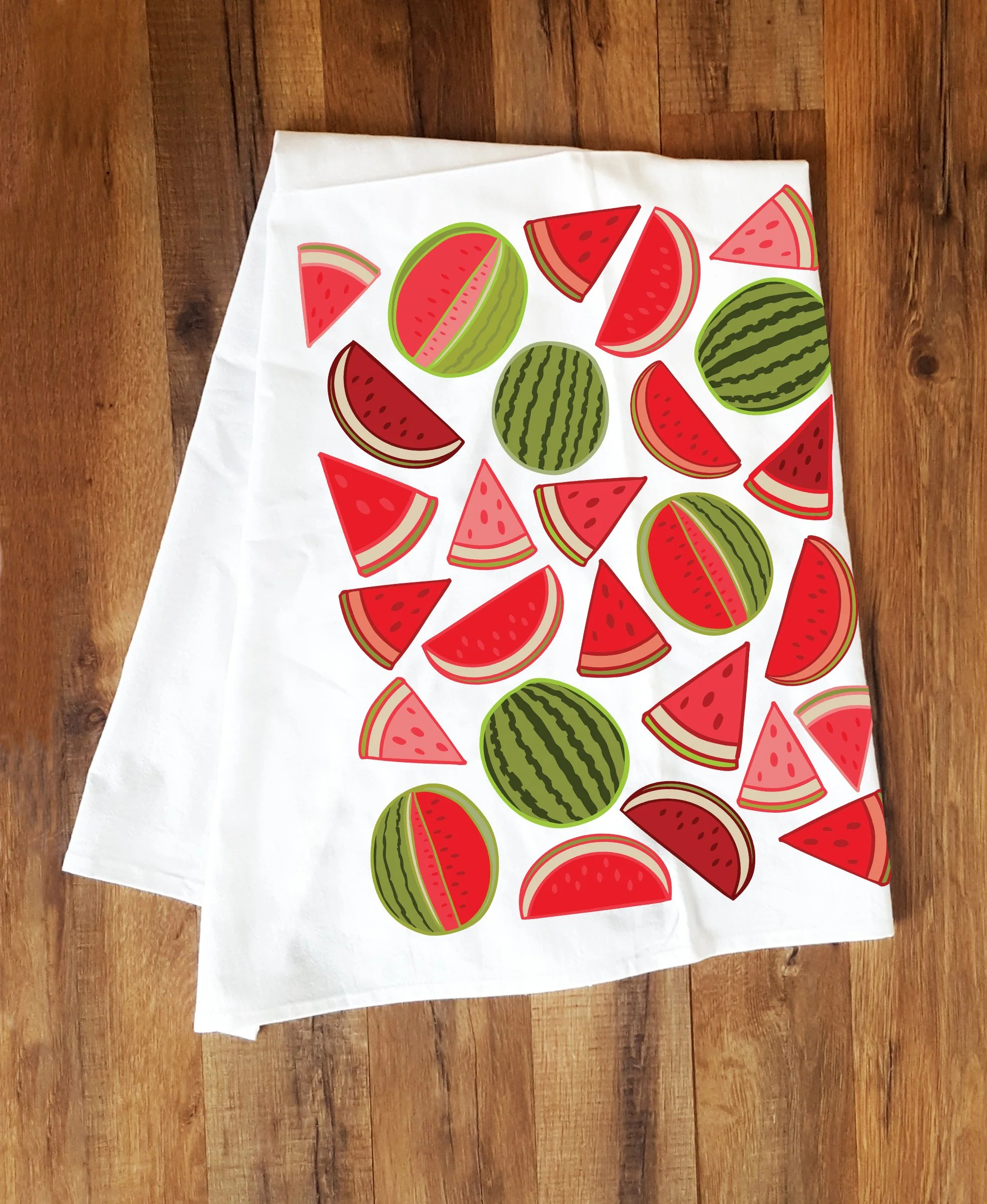 Watermelon Tea Towel