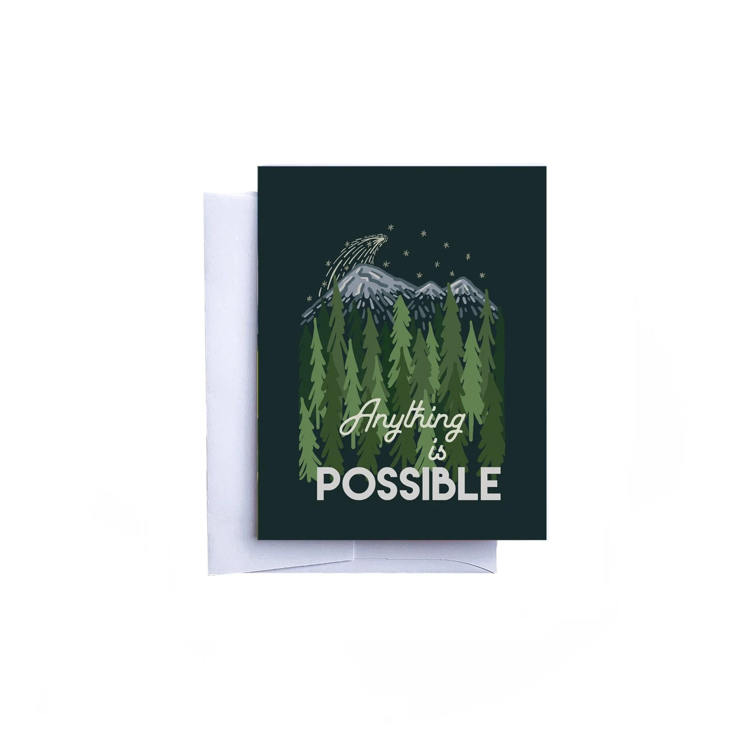 Anything is Possible Greeting Card
