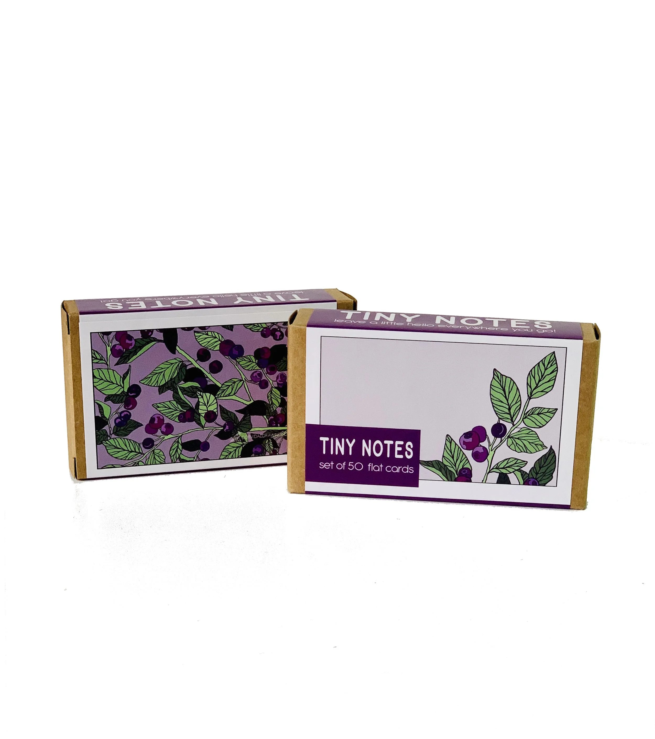 Huckleberry Tiny Notes