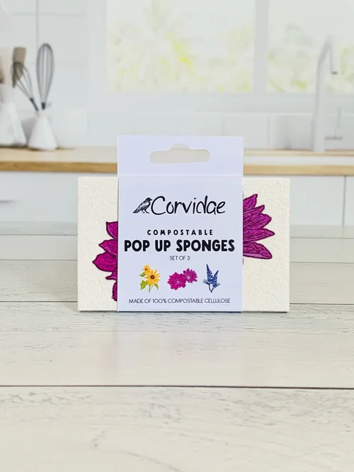 Pop Up Sponges