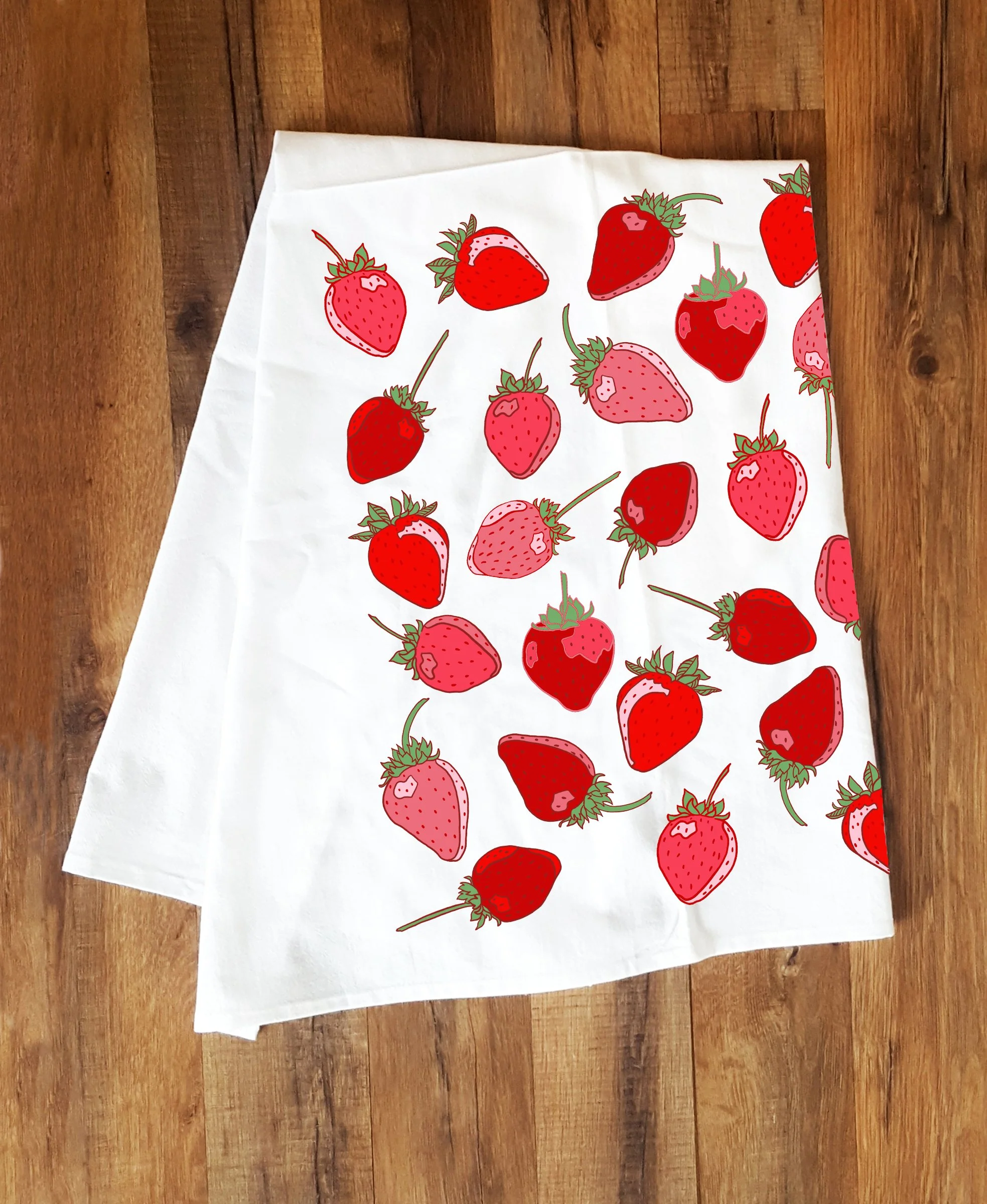 Strawberry Tea Towel