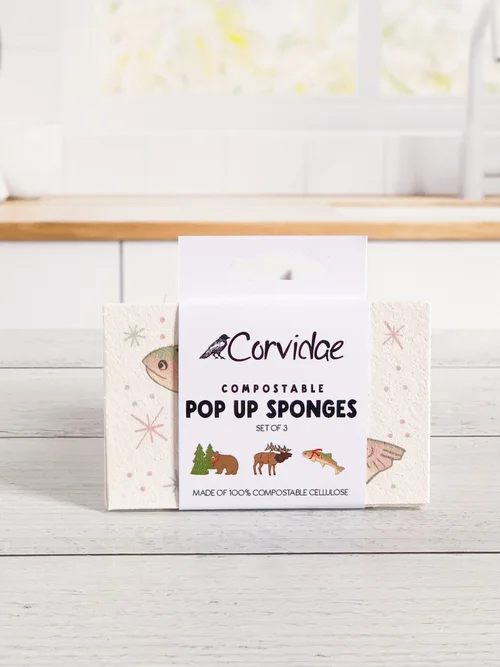 Pop Up Sponges