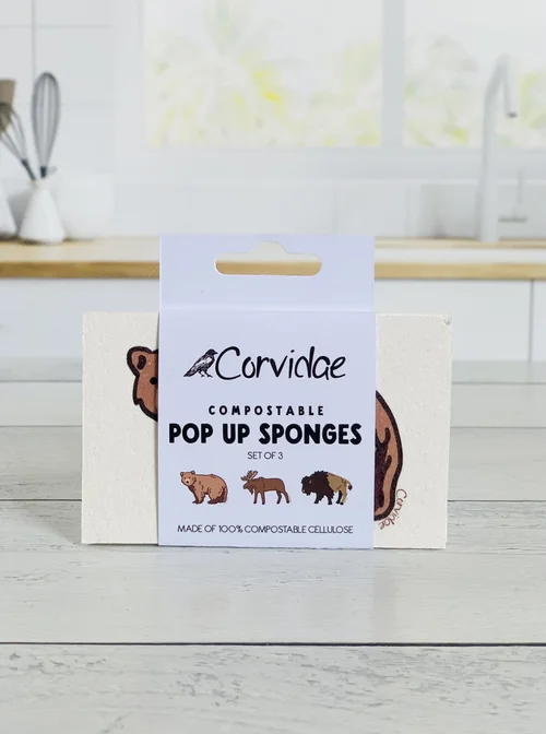 Pop Up Sponges