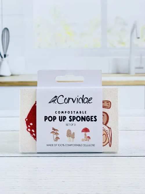 Pop Up Sponges