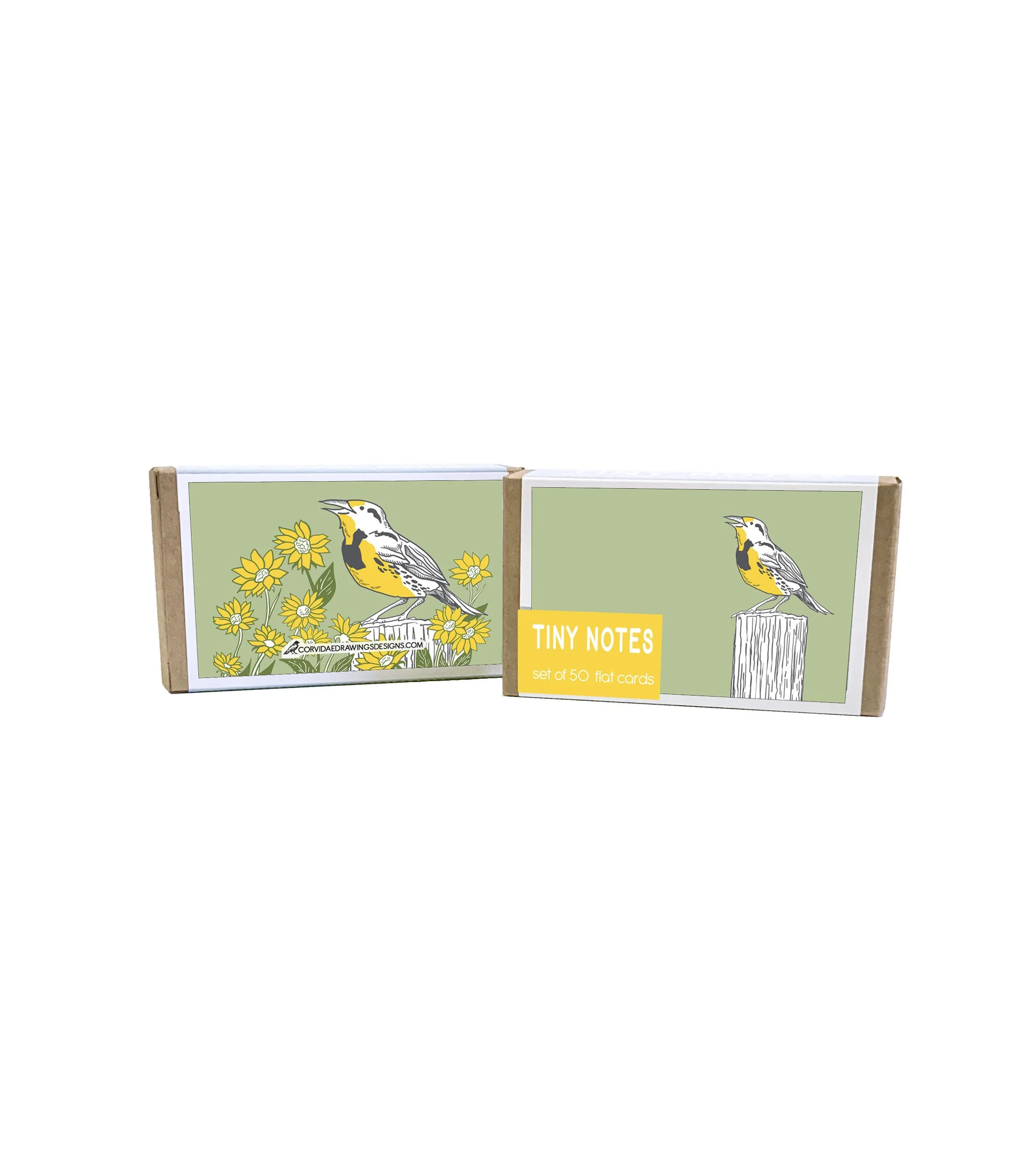 Meadowlark Wildflowers Tiny Notes