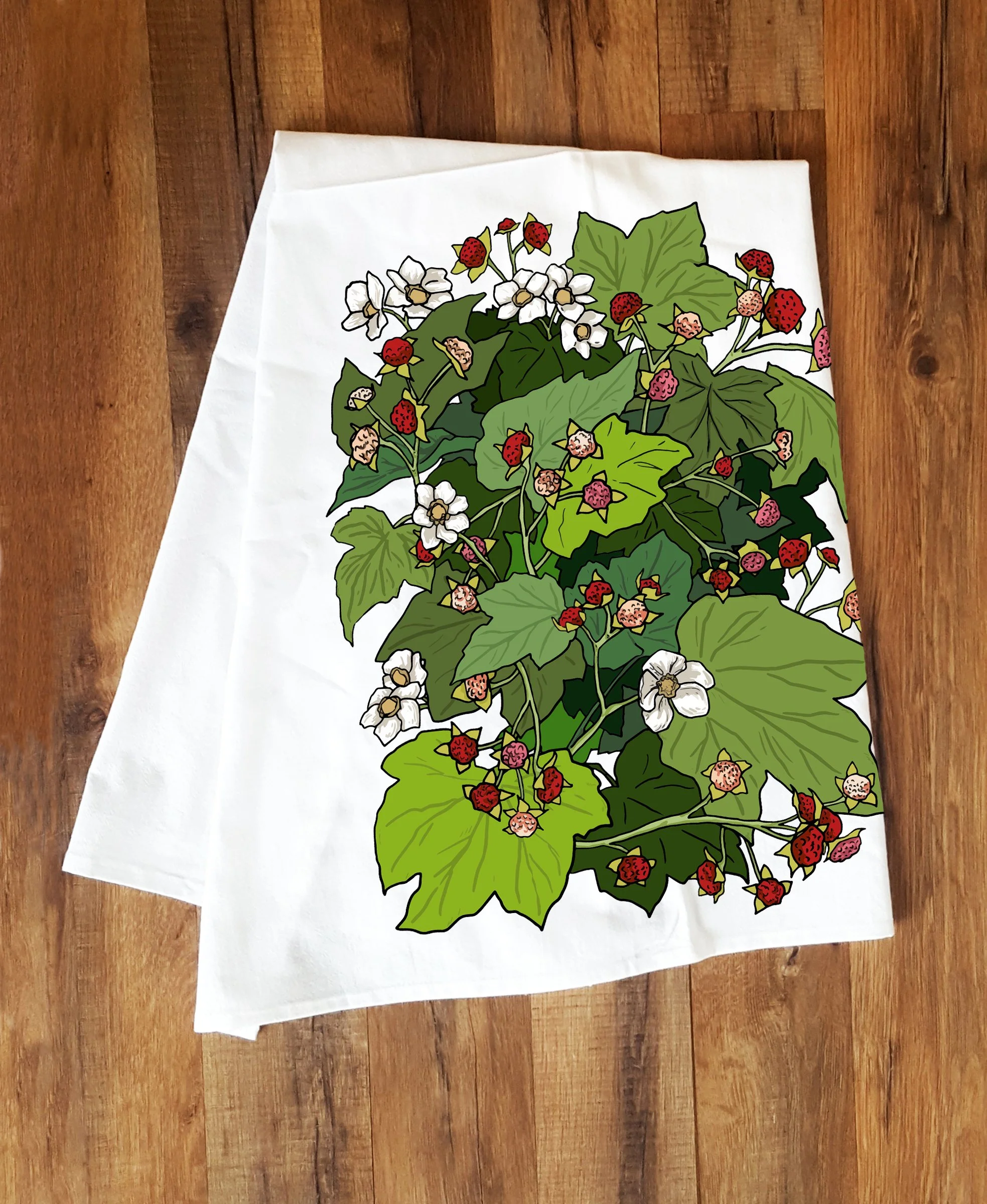 Thimbleberries Tea Towel