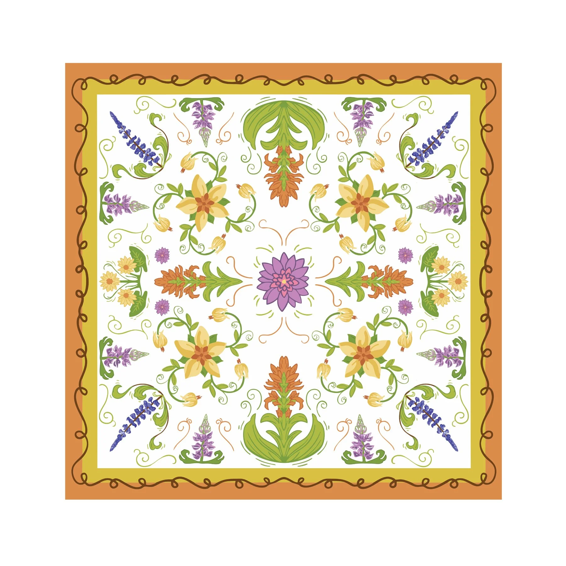 Fiori Wildflower Bandana