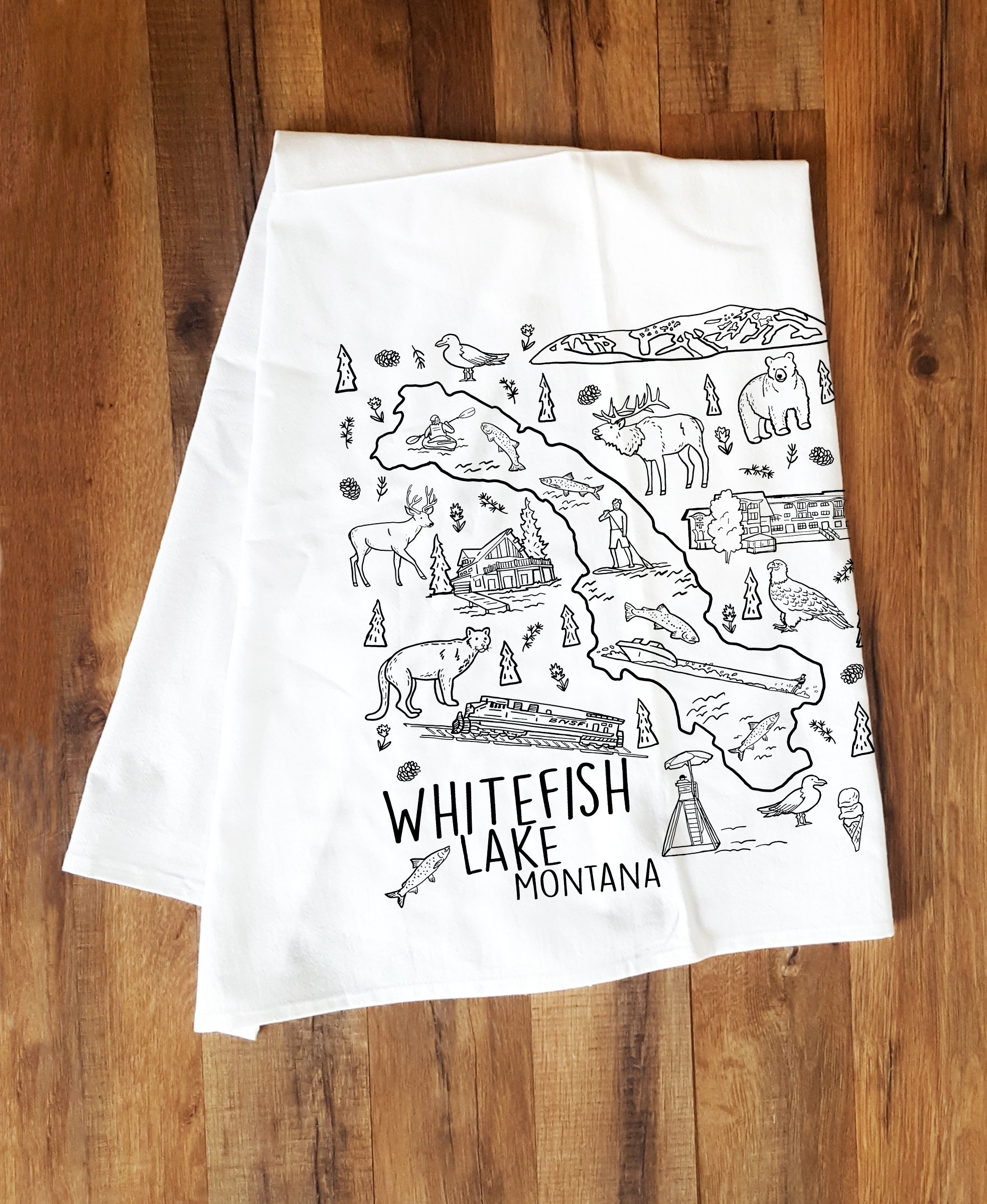 Whitefish Lake Wildlife