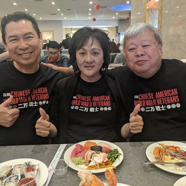 Finally we were able to meet up with Kin Yan Hui but in Sacramento instead. 
I want to thank him again for his support, time, energy, work and donation to #CAHF🙏. Your friendship is priceless 👍❤️🇺🇸 to us.