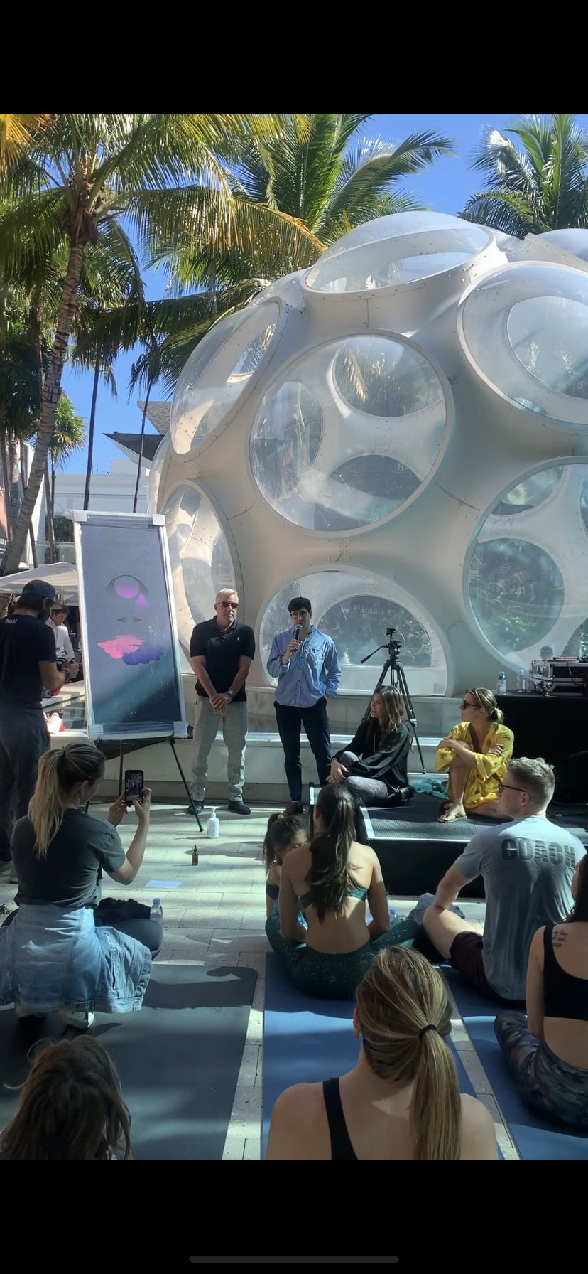 World Red Eye: YogArt x Miami Design District