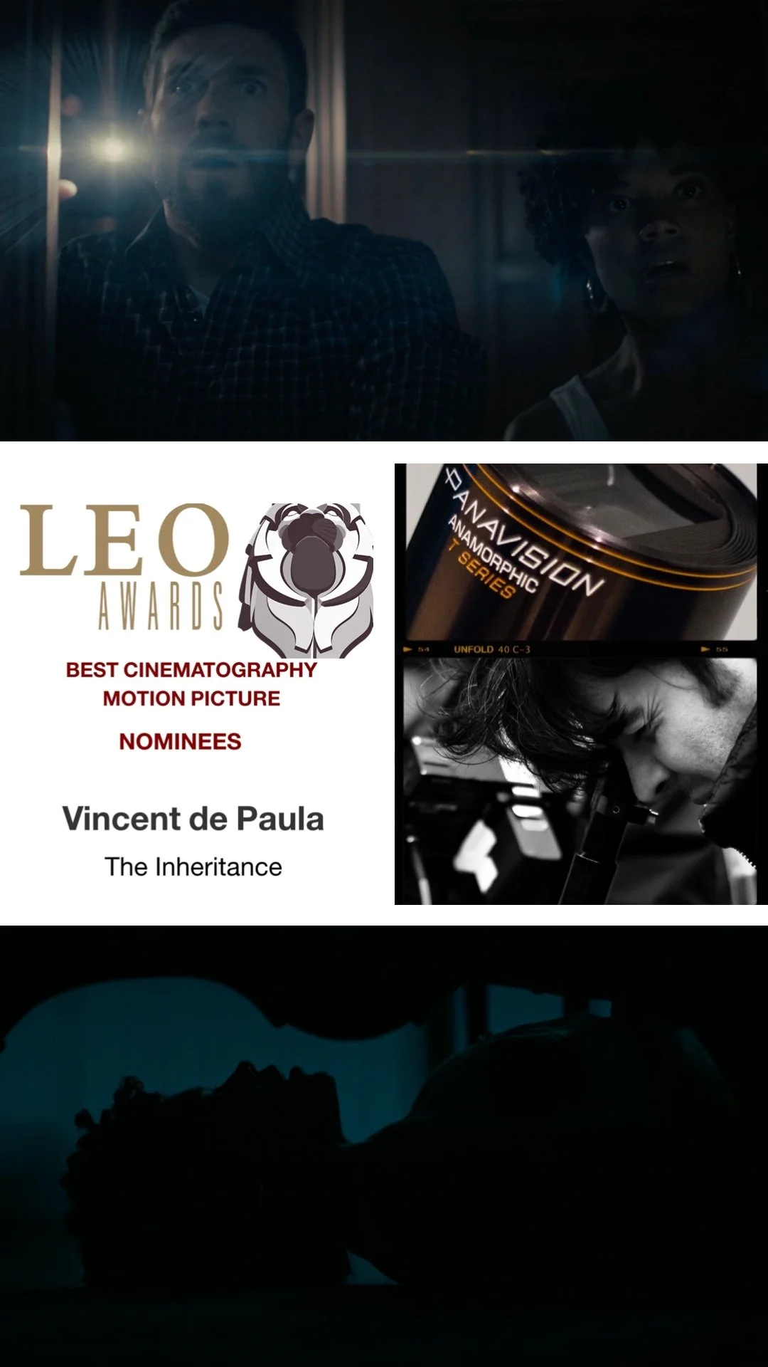 BEST CINEMATOGRAPHY MOTION PICTURE