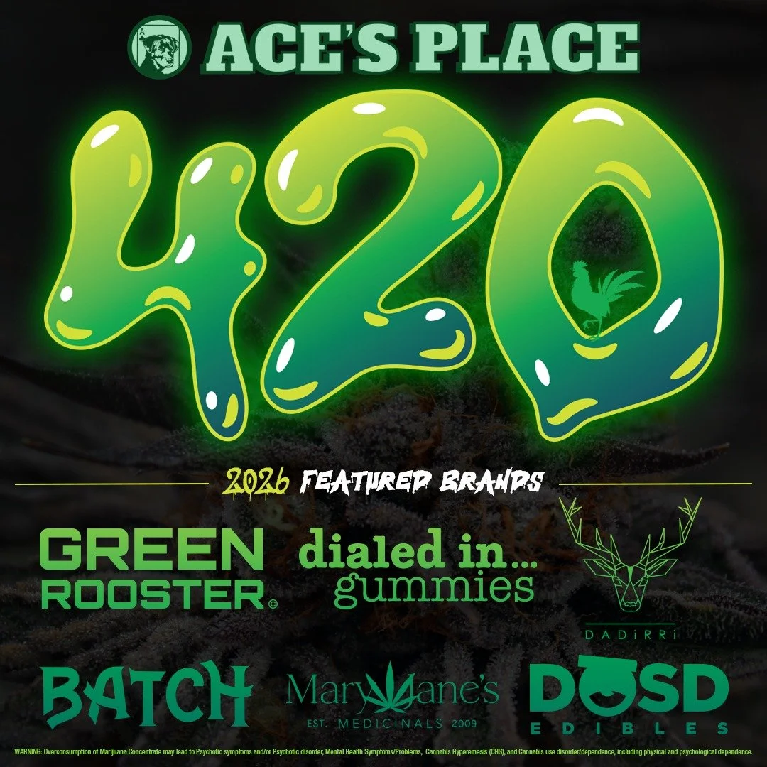 Happy 420 weekend! 🍃 we have a weekend full of 🪴🪴🪴, check our website for details.

🍃

21+
Nothing for sale.