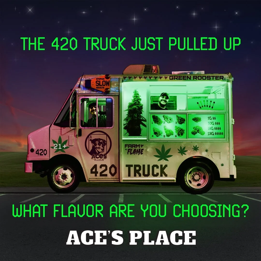 It&rsquo;s 4:20&hellip; what&rsquo;ll it be???

🚛💨🍃

21+ 
NFS