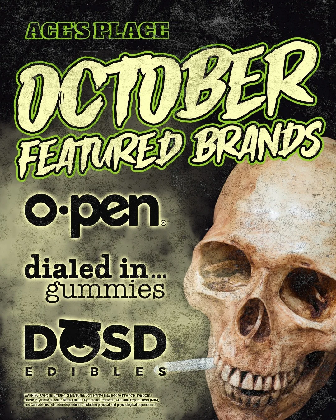 @openvape @dialedin_official @dosdedibles are our October featured brands! 🍃🎃🍂

check our website for details

🦇

21+ only.
Nothing for sale.

#shoplocal #supportlocal #fortcollins