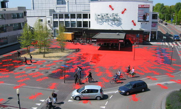 Invasion of the Ants