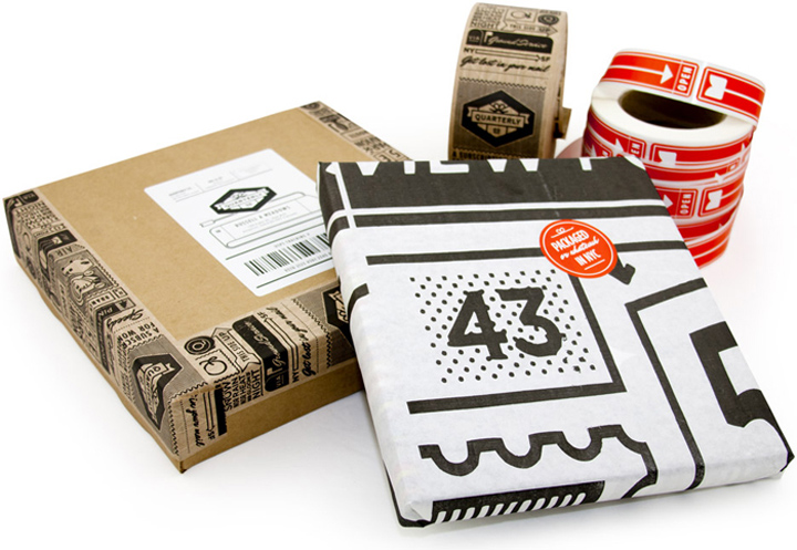 QUARTERLY CO i$50 to $100 per box every 3 months, depending on the curator selected It's a care package from the people that you care about and follow for on-trend recommendations. From music icon Pharrell Williams to food fanatic Andrew Zimmern, Quarterly Co has a curator for everyone. Having been a devoted reader of the Design*Sponge blog for years, we would love to see what what loveliness her boxes will surely bring.