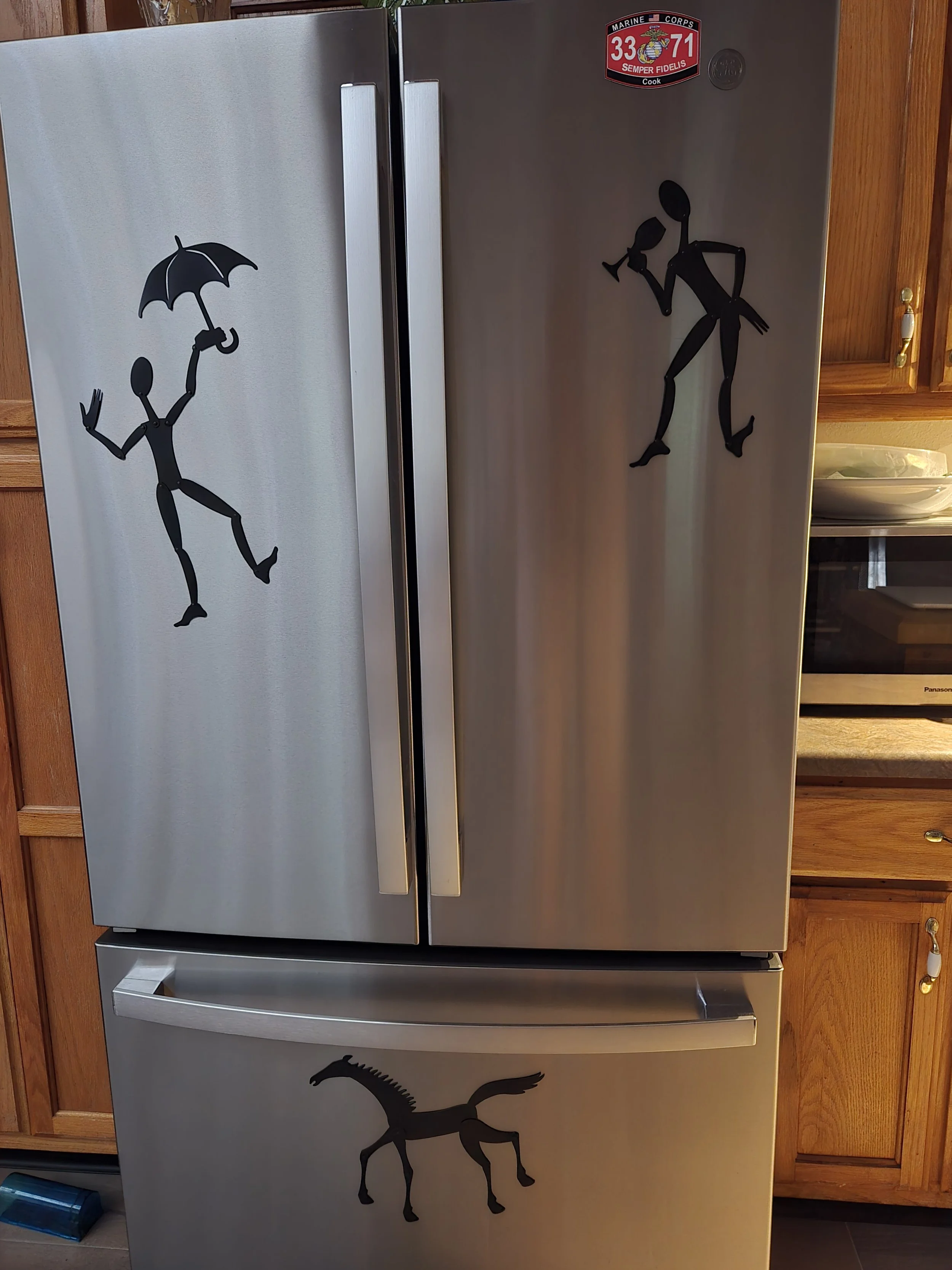 Fridge art

-image by Lena Brown